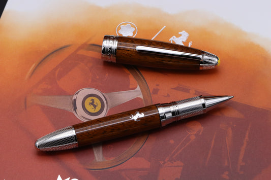 Montblanc Meisterstuck Great Masters Ferrari Tailor Made Classica Rollerball Pen