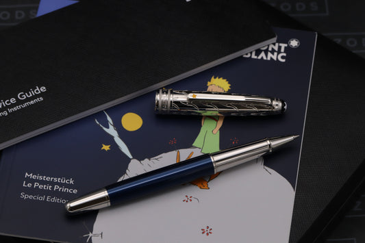 Montblanc Meisterstuck 163 Classique Le Petit Prince Doue Rollerball Pen