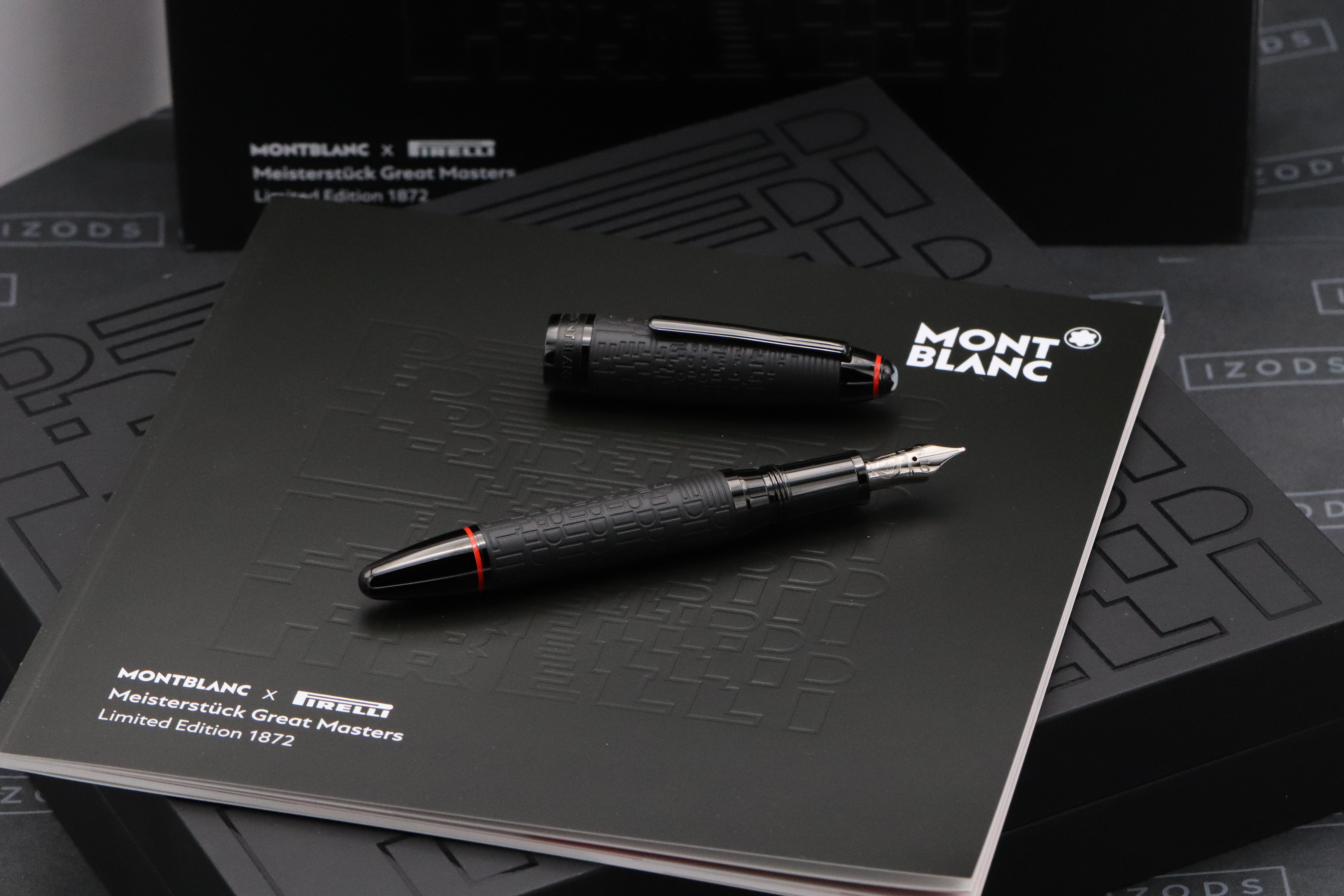 Montblanc Meisterstuck Great Masters Pirelli LE1872 Fountain Pen