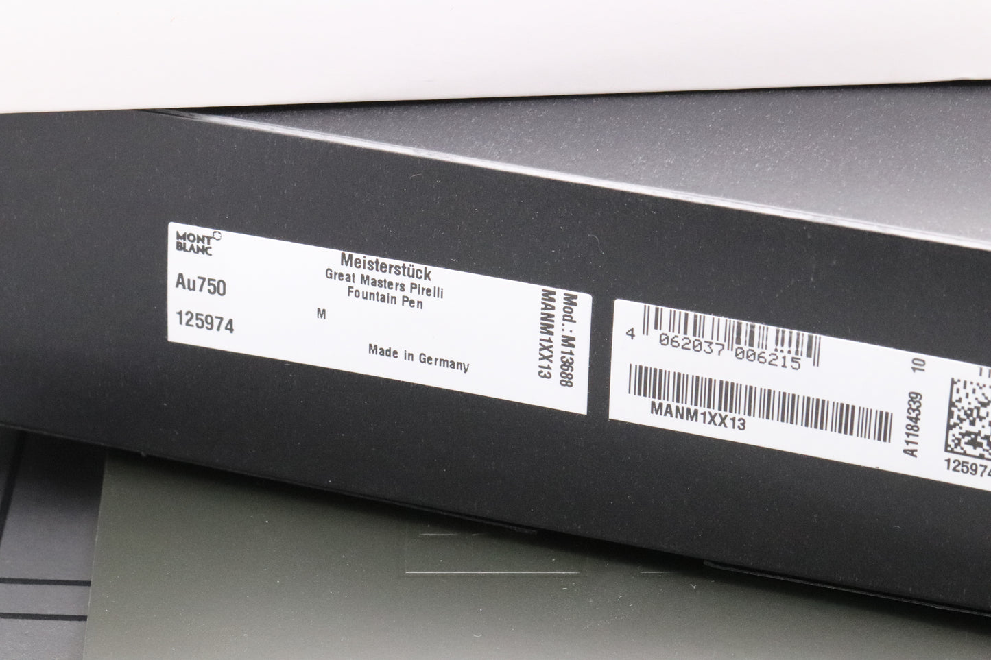 Montblanc Meisterstuck Great Masters Pirelli LE1872 Fountain Pen