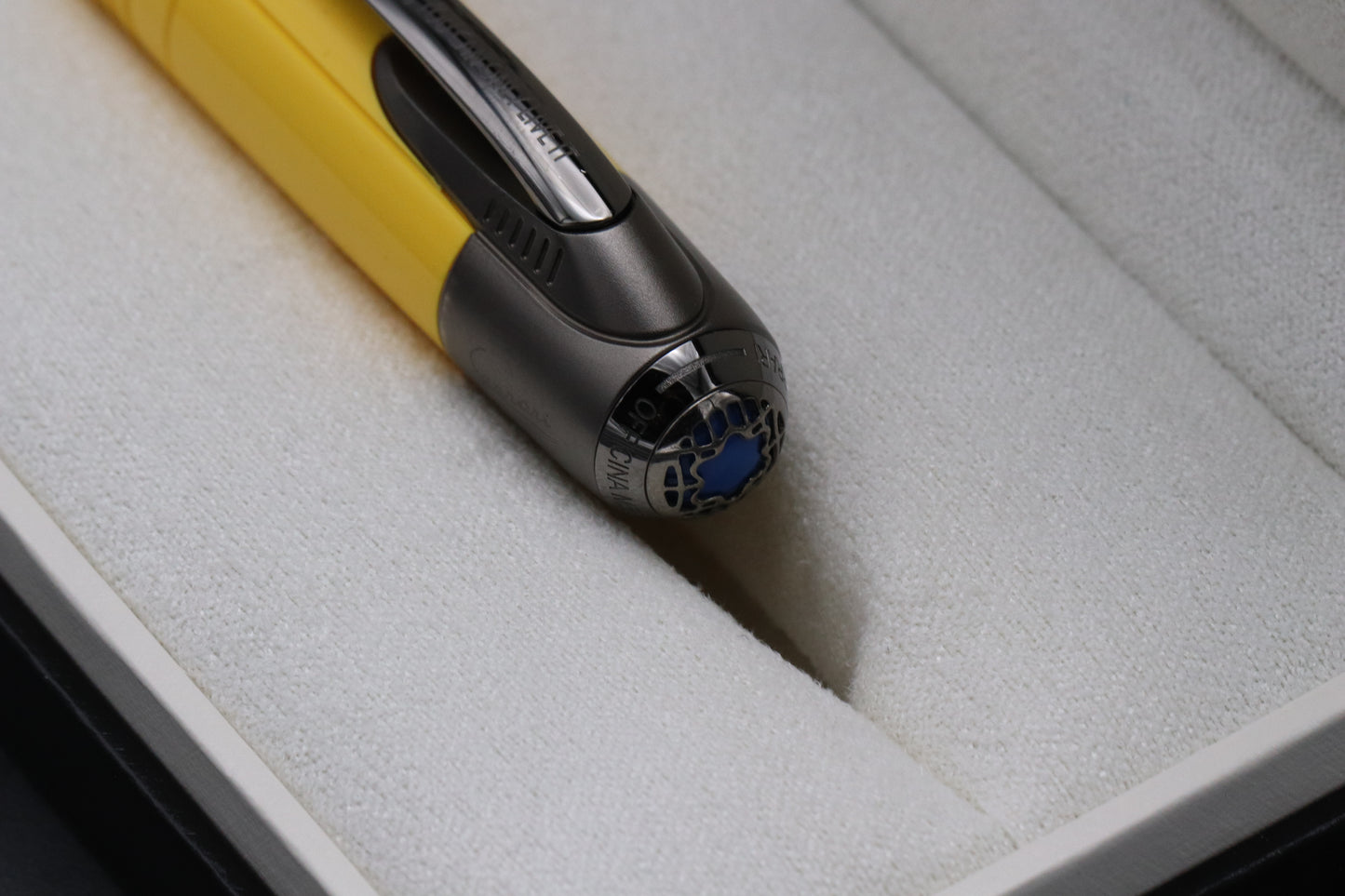 Montblanc Great Characters Enzo Ferrari Giallo Modena Rollerball Pen