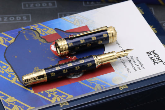Montblanc Patron of Art 4810 Homage to Napoleon Bonaparte Fountain Pen