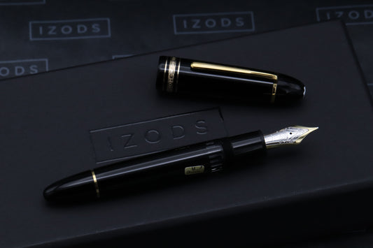 Montblanc Meisterstuck 149 Gold-Coated Fountain Pen - 1991-92