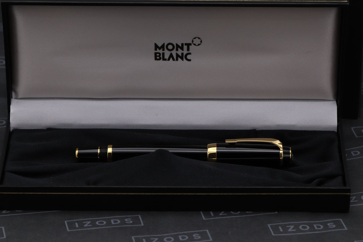 Montblanc Boheme Gold Line No Stone Fixed Nib Fountain Pen