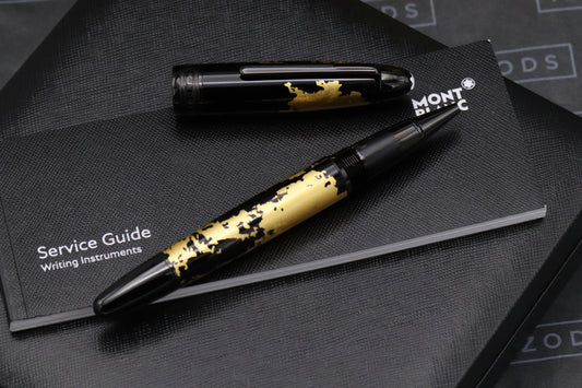 Montblanc Meisterstuck 162 LeGrand Solitaire Gold Leaf Rollerball Pen