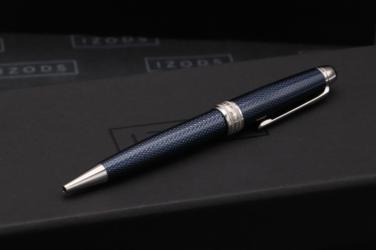 Montblanc Meisterstück Midsize Blue Hour Ballpoint Pen
