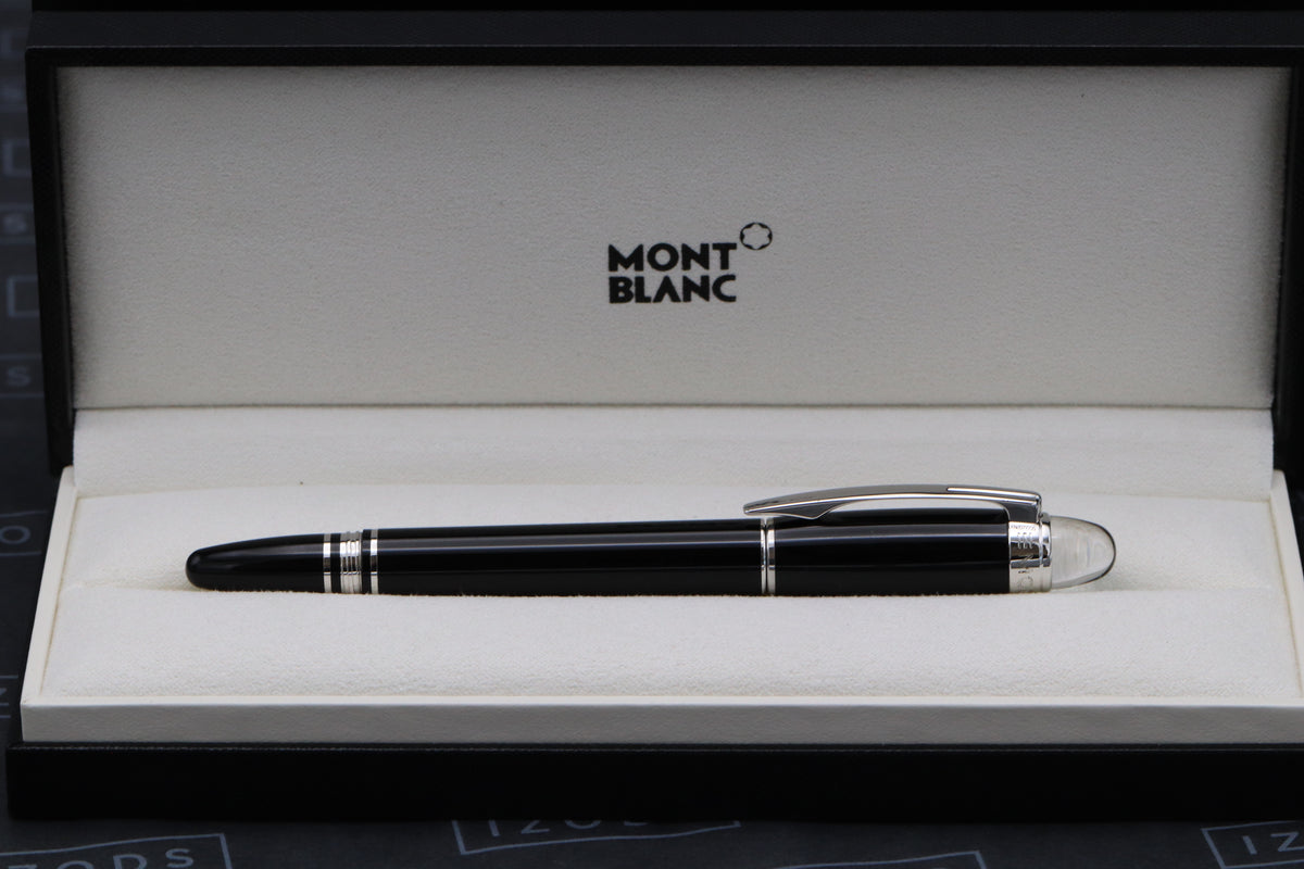 Montblanc Starwalker Platinum Resin Fountain Pen