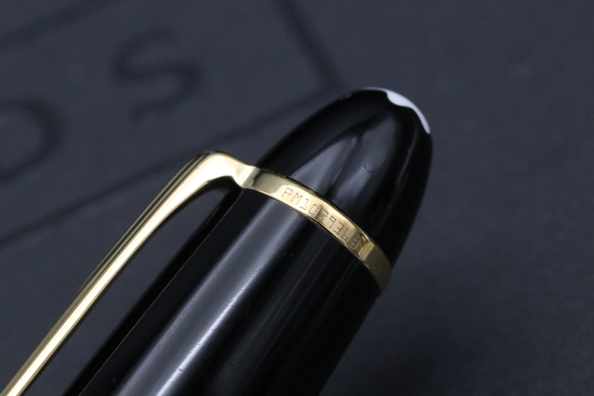 Montblanc Meisterstück 161 LeGrand Gold Coated Ballpoint Pen