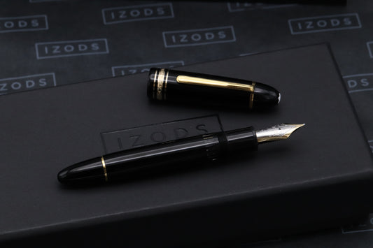 Montblanc Meisterstuck 149 Gold-Coated Fountain Pen - 1985-90