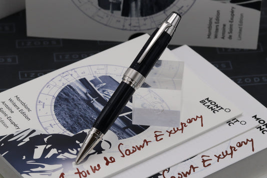 Montblanc Writers Edition Antoine de Saint-Exupery Ballpoint Pen - UNUSED