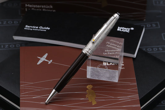 Montblanc Meisterstuck Classique Le Petit Prince Aviator Doue Ballpoint Pen - UNUSED