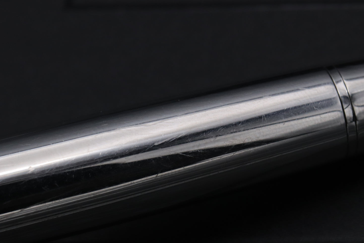 Montblanc Meisterstuck 146 LeGrand Stainless Steel Fountain Pen