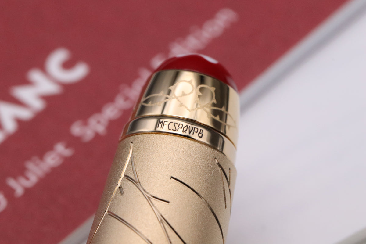 Montblanc Meisterstuck Classique Romeo & Juliet Doue Fountain Pen