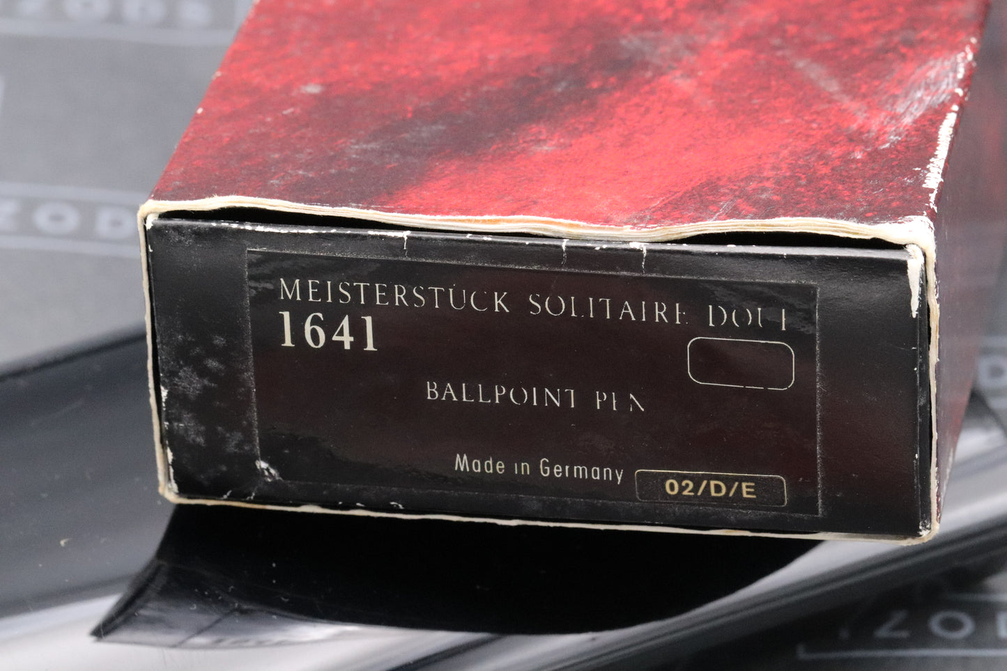 Montblanc Meisterstück 146 LeGrand Sterling Silver Pinstripe Fountain Pen - Serviced by Montblanc in January 2026 - Including New Barrel