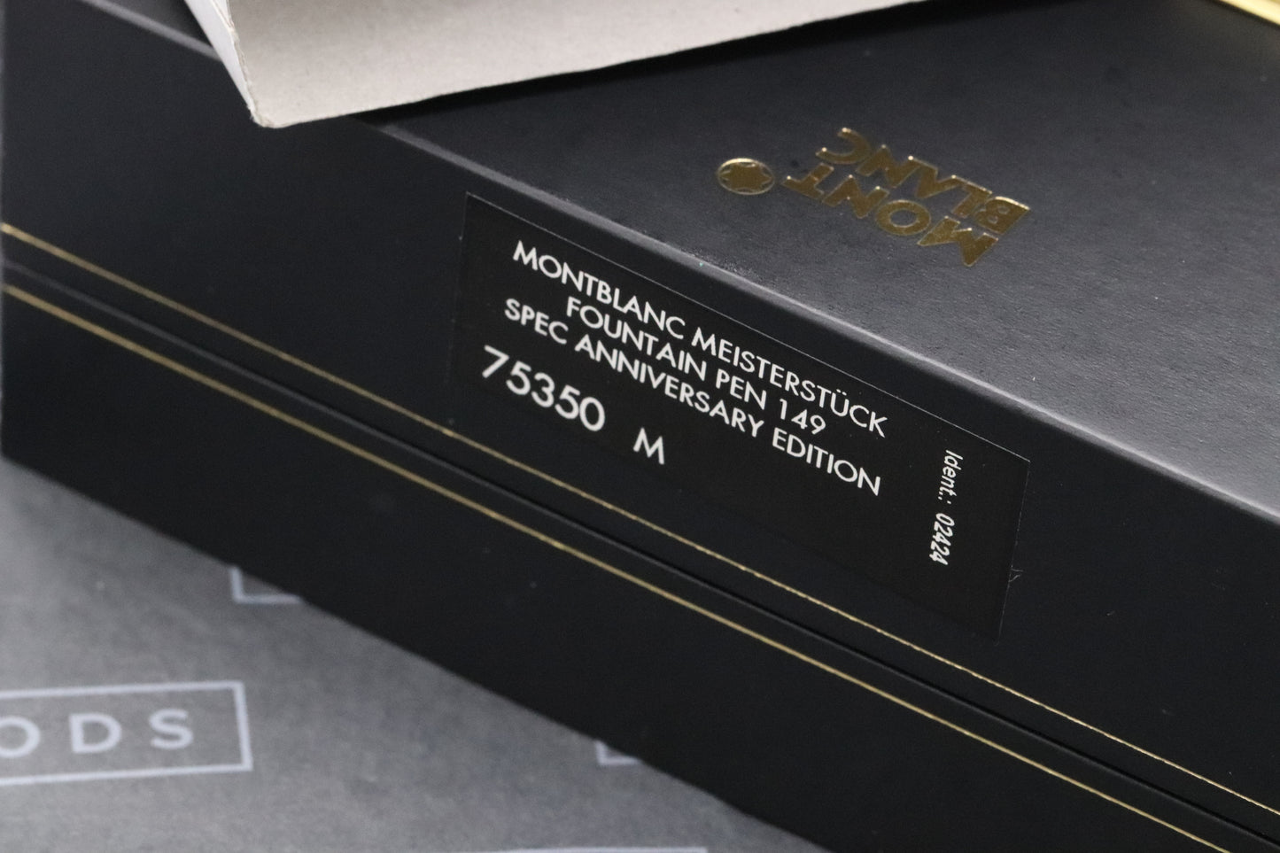 Montblanc Meisterstück 149 75th Anniversary Special Edition Fountain Pen