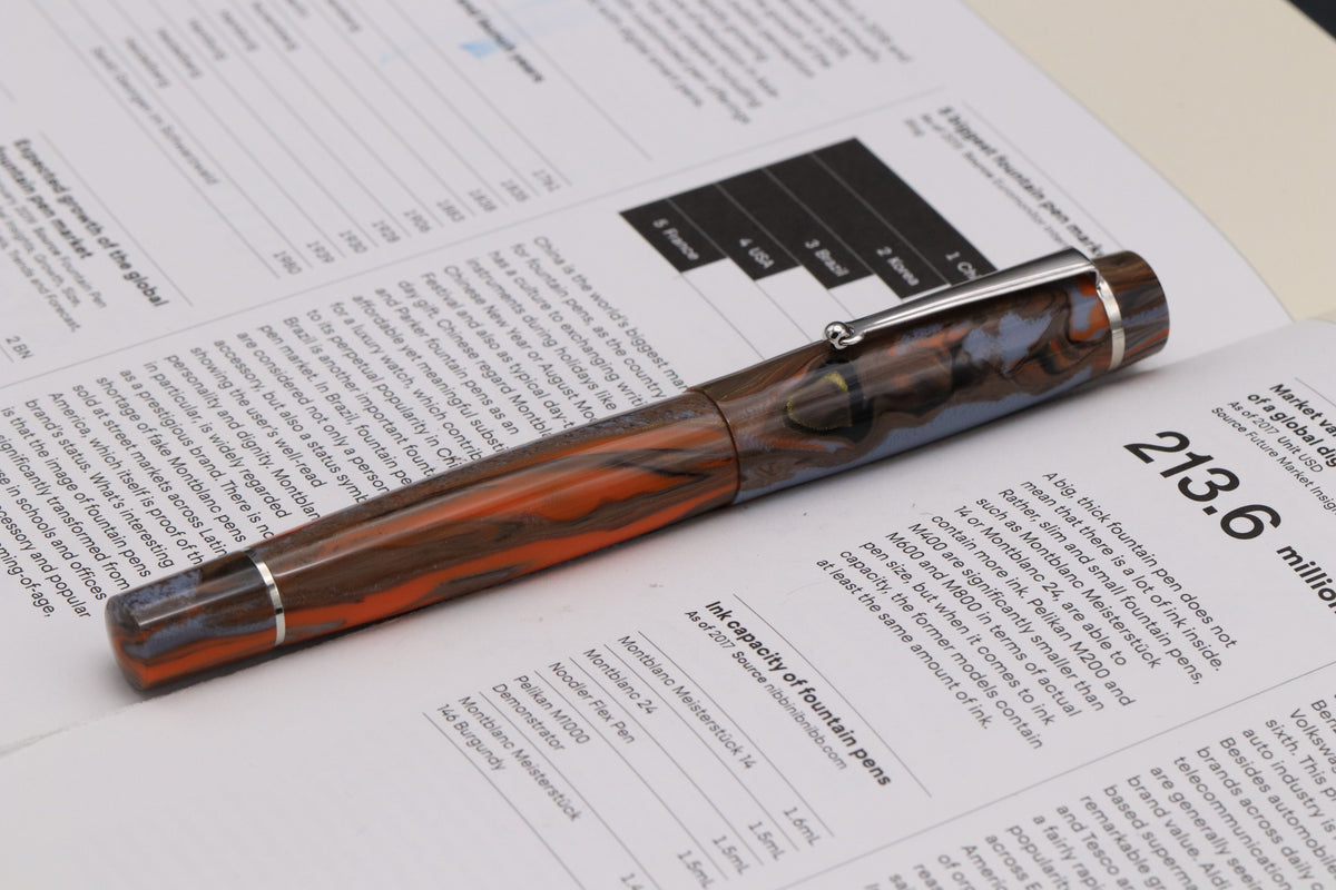 Delta Signs of the Time Cave Paintings Fountain Pen