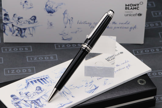 Montblanc Meisterstuck Midsize UNICEF 2017 Ballpoint Pen - UNUSED