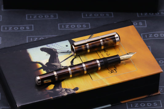 Montblanc Writers Edition Miguel de Cervantes Fountain Pen - NEVER INKED
