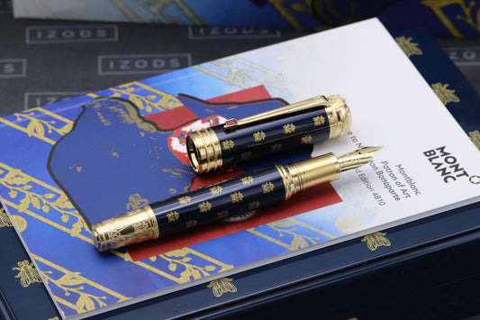 Montblanc Patron of Art 4810 Homage to Napoleon Bonaparte Fountain Pen - UNUSED