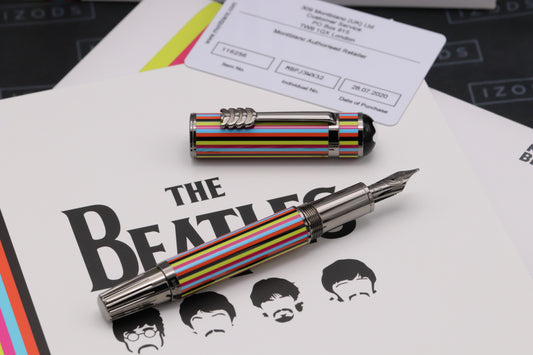 Montblanc Great Characters The Beatles Special Edition Fountain Pen