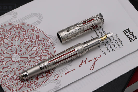 Montblanc Writers Edition Homage to Victor Hugo LE1831 Fountain Pen - UNUSED