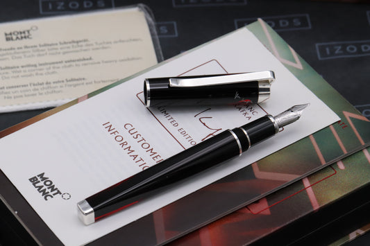 Montblanc Writers Edition Franz Kafka Fountain Pen