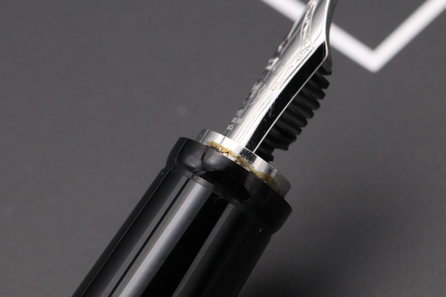 Montblanc Boheme Bleu Fixed Nib Fountain Pen - OM Nib