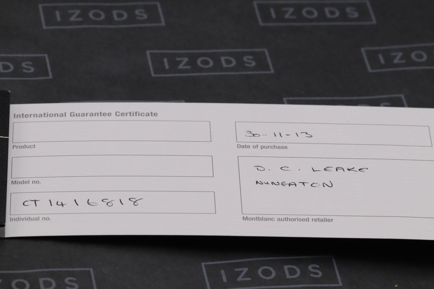 Montblanc Starwalker Black Mystery Rollerball / Fineliner Pen