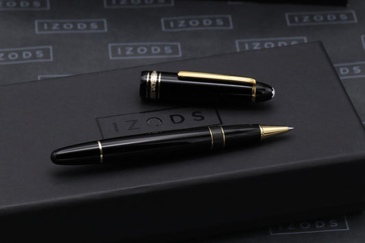 Montblanc Meisterstuck 162 LeGrand Gold Coated Rollerball Pen