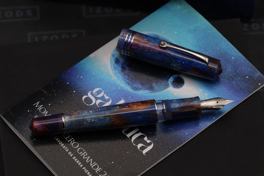 Leonardo MZG 2.0 Galattica Universe LE300 Fountain Pen - DIPPED