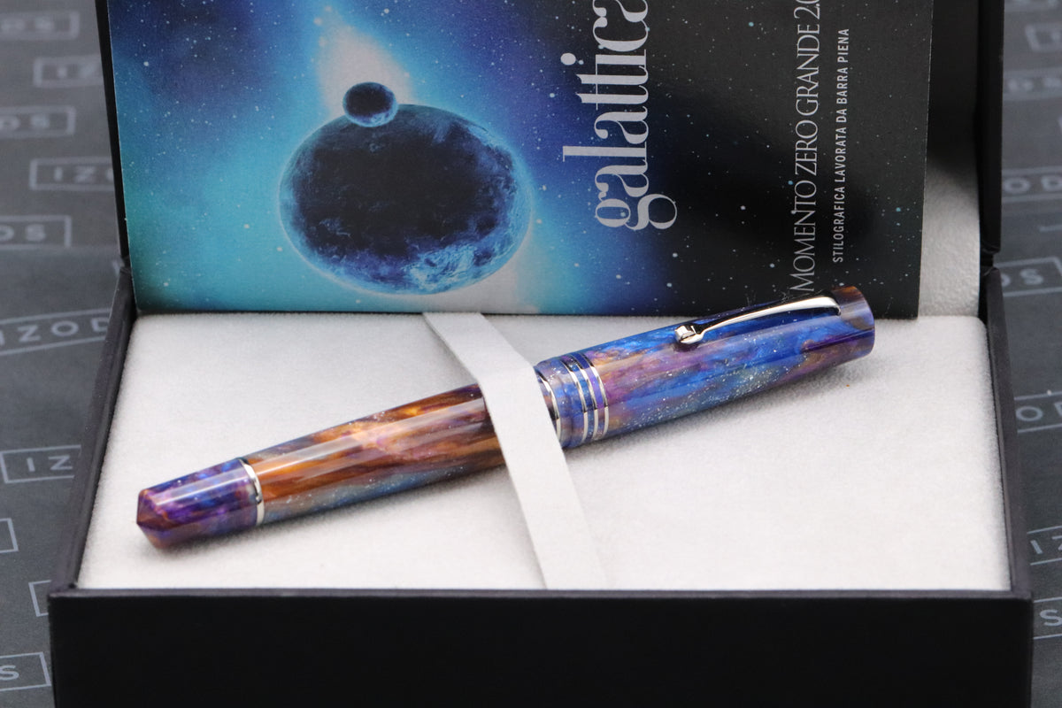 Leonardo MZG 2.0 Galattica Universe LE300 Fountain Pen - DIPPED
