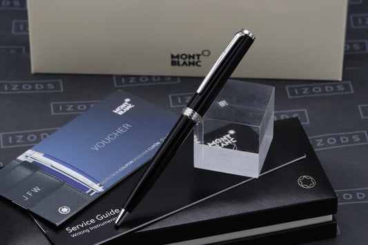 Montblanc PIX Black Ballpoint Pen - UNUSED