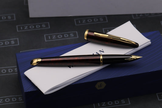 Waterman Carene Marine Amber Fountain Pen