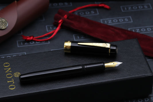 Onoto Scholar Black Fountain Pen - UNUSED
