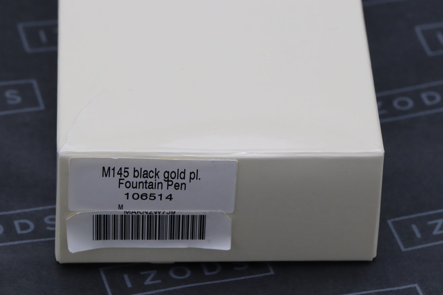 Montblanc Meisterstuck 145 Classique Gold Coated Fountain Pen - UNUSED - M NIB