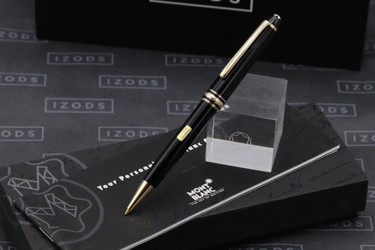 Montblanc Meisterstuck 165 Classique Gold Coated Mechanical Pencil - UNUSED