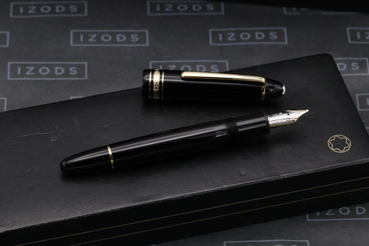 Montblanc Meisterstuck 146 LeGrand Gold-Coated Fountain Pen - Broad Nib - UNUSED