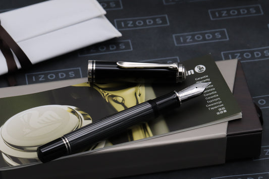 Pelikan Souveran M1005 Stresemann Fountain Pen - UNUSED - B Nib
