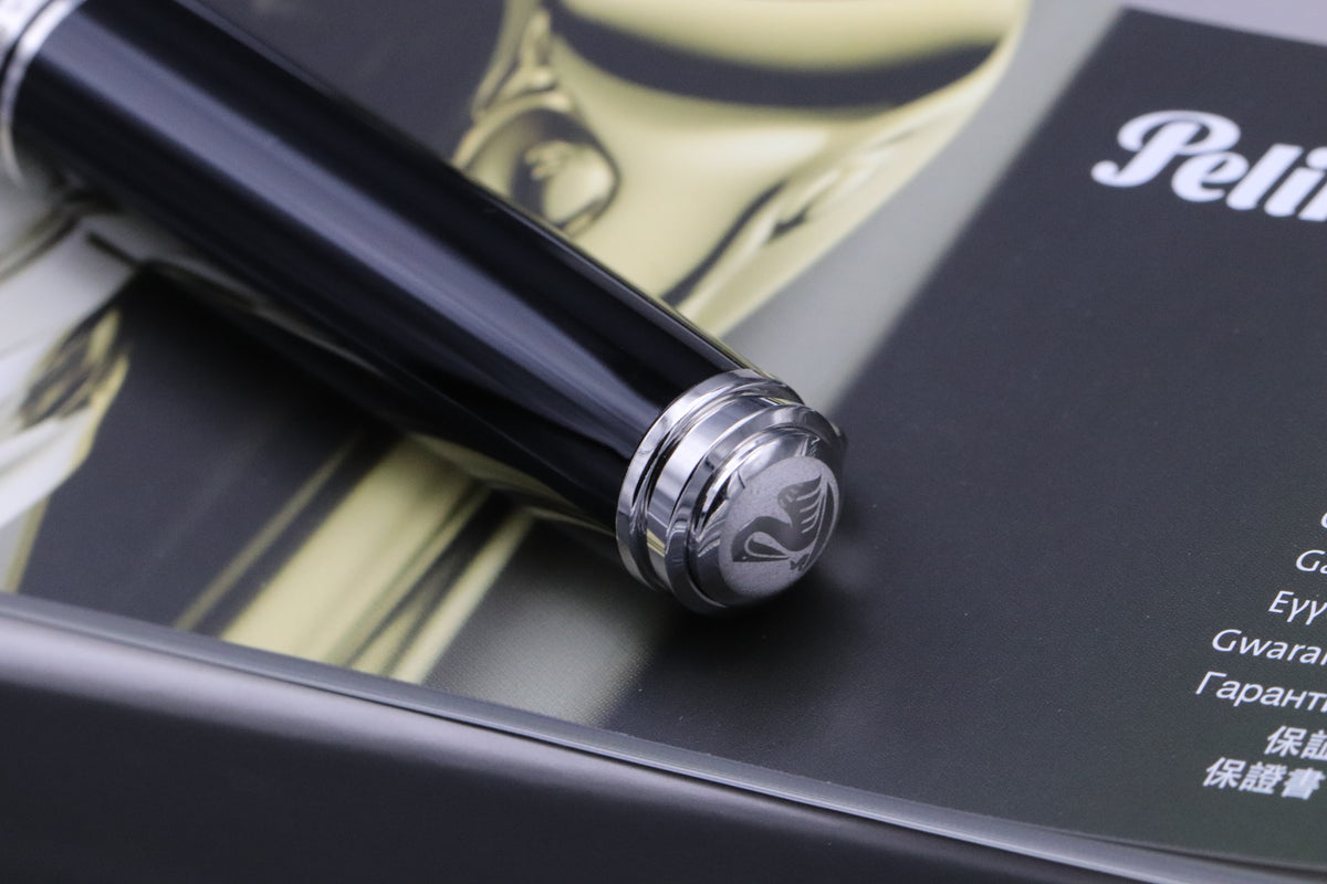 Pelikan Souveran M1005 Stresemann Fountain Pen - UNUSED - B Nib