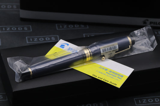 Pilot Custom 845 Urushi Konjo Blue Fountain Pen - SEALED - Fine Nib