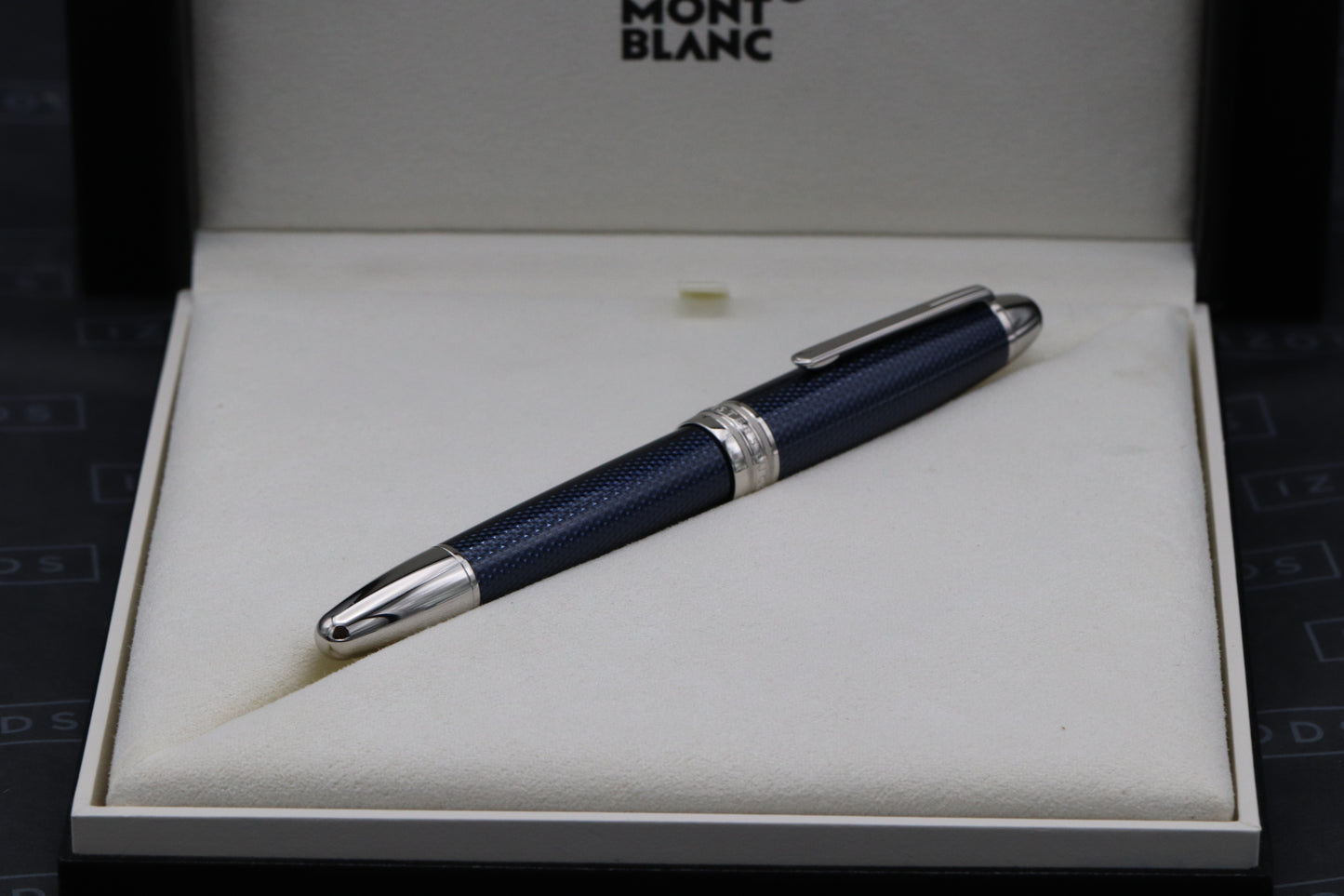 Montblanc Meisterstück LeGrand Blue Hour Rollerball Pen - UNUSED