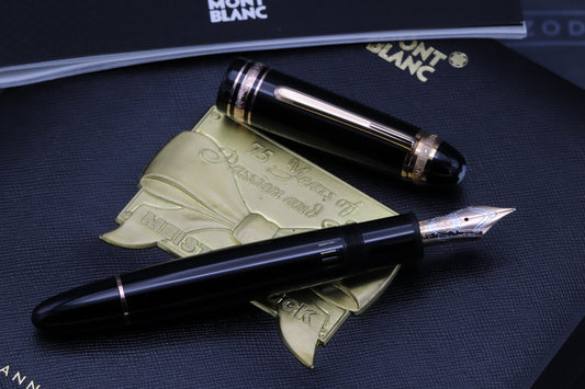Montblanc Meisterstück 149 75th Anniversary LE1924 Fountain Pen - UNUSED
