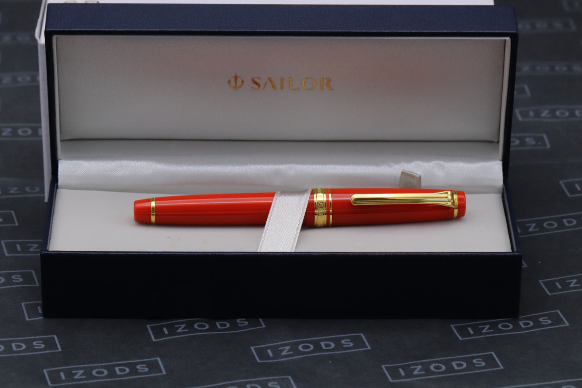 Sailor Pro Gear Slim Red Fountain Pen