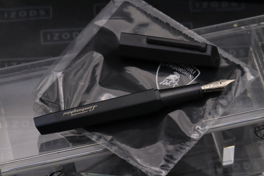 OMAS 50th Anniversary Lamborghini Prototype Titanium Fountain Pen - UNUSED