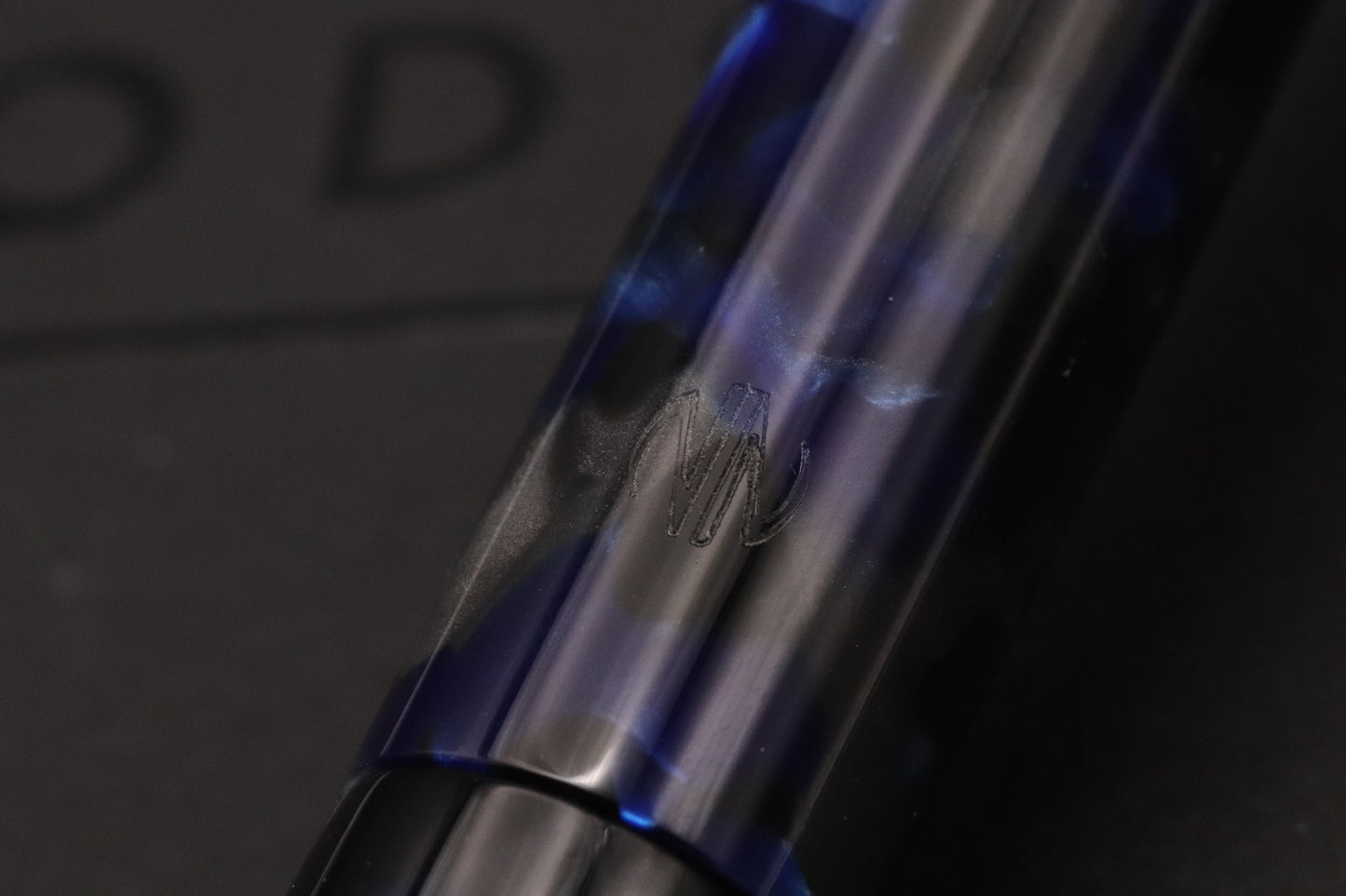 Newton Prospector Erinoid Impero Fountain Pen - OMAS Jerusalem Nib - UNUSED