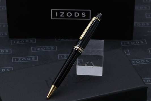 Montblanc Meisterstück LeGrand Gold Coated Ballpoint Pen - Serviced by Montblanc March 26