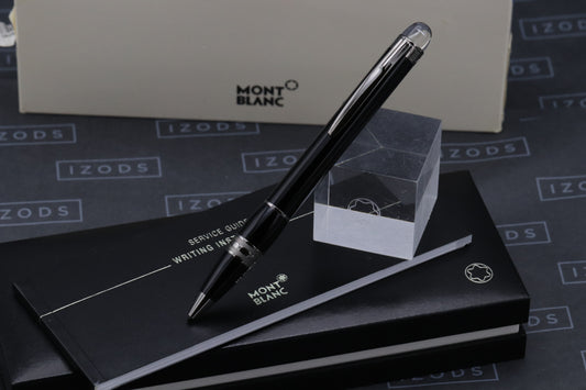Montblanc Starwalker Midnight Black Ballpoint Pen