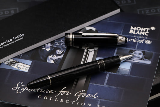 Montblanc Meisterstuck 162 LeGrand UNICEF 2013 Rollerball / Fineliner Pen
