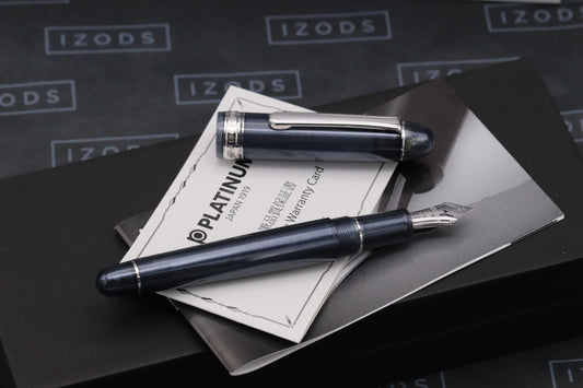 Platinum #3776 Hong Kong Special Edition Fountain Pen - UNUSED - SF Nib