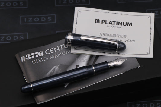 Platinum #3776 Hong Kong Special Edition Fountain Pen - UNUSED - M Nib